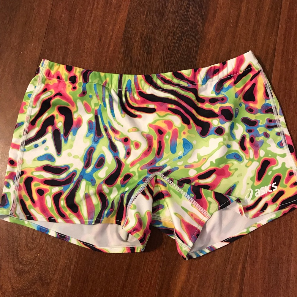 ASIC Spandex Shorts